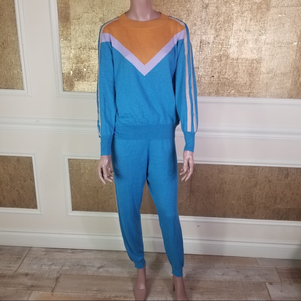 NWT! Anthropologie Current Air knit 2 pieces set M - Picture 1 of 16